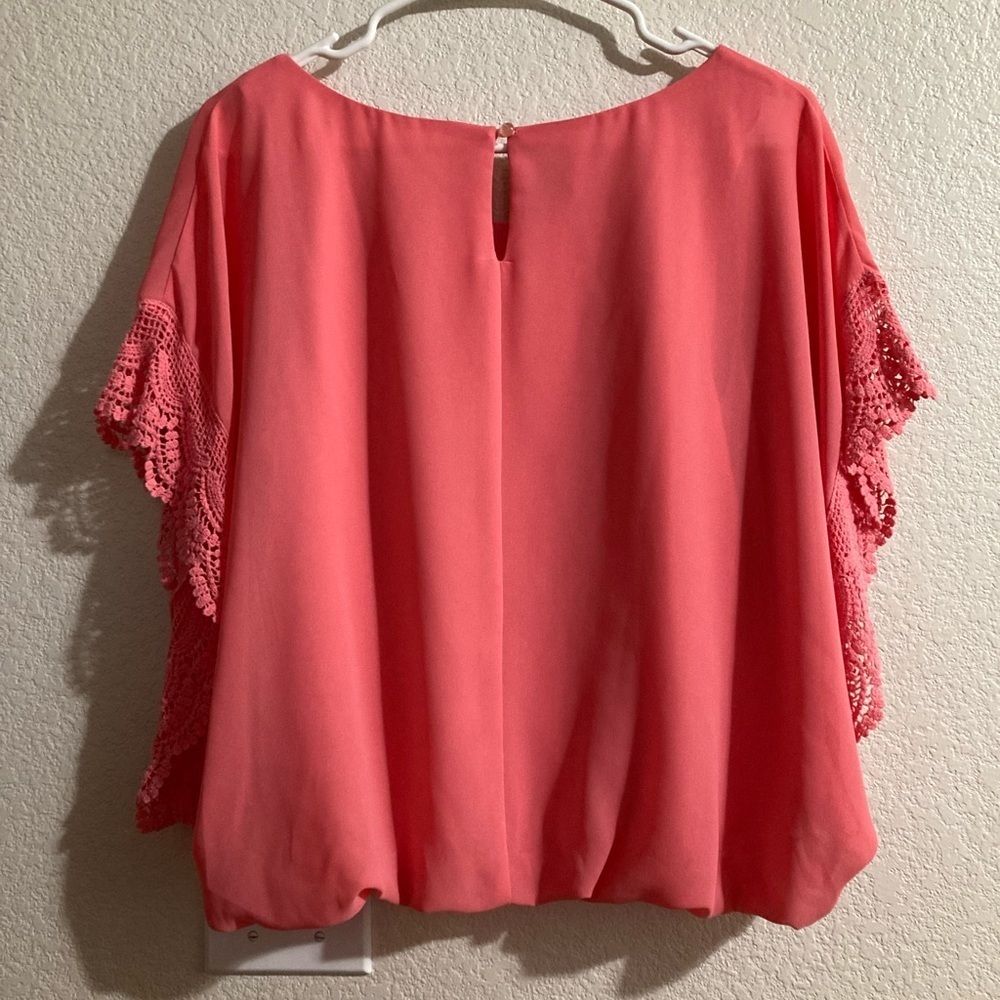 Coral Dress Shirt - Picture 5 of 5